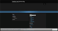 Desktop Screenshot of gladiatorbailbonds.wordpress.com