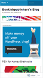 Mobile Screenshot of bookishpublishers.wordpress.com