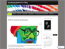 Tablet Screenshot of bookishpublishers.wordpress.com