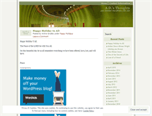 Tablet Screenshot of mirrorguru.wordpress.com