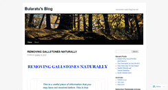 Desktop Screenshot of bularatu.wordpress.com