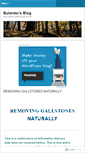 Mobile Screenshot of bularatu.wordpress.com