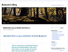 Tablet Screenshot of bularatu.wordpress.com