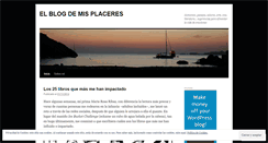 Desktop Screenshot of misplaceres.wordpress.com