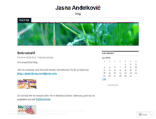 Tablet Screenshot of jasna1.wordpress.com