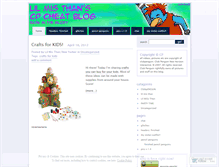 Tablet Screenshot of lilmisthan.wordpress.com