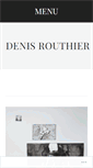 Mobile Screenshot of denisrouthierart.wordpress.com