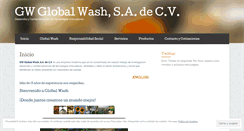 Desktop Screenshot of globalwash.wordpress.com