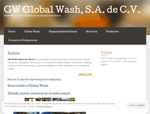 Tablet Screenshot of globalwash.wordpress.com