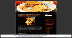 Desktop Screenshot of mealsofasia.wordpress.com