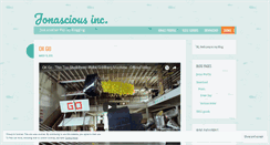 Desktop Screenshot of jonasadhitya.wordpress.com