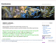 Tablet Screenshot of heliosreporteros.wordpress.com