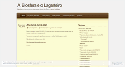 Desktop Screenshot of ecoescolagarteiro.wordpress.com