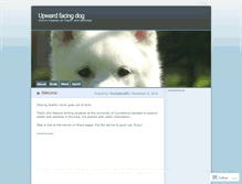 Tablet Screenshot of huskyhealth.wordpress.com