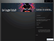 Tablet Screenshot of d4rkh4lls.wordpress.com