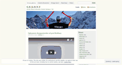 Desktop Screenshot of gekony.wordpress.com