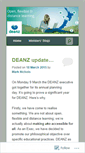 Mobile Screenshot of deanz.wordpress.com