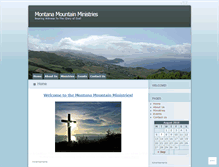 Tablet Screenshot of montanamountainministries.wordpress.com