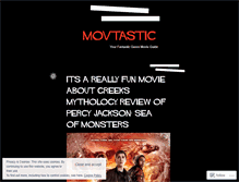 Tablet Screenshot of movtastic.wordpress.com
