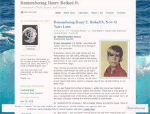 Tablet Screenshot of henrybedard.wordpress.com