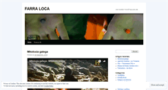Desktop Screenshot of farraloca.wordpress.com