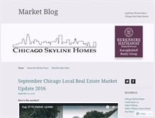 Tablet Screenshot of chicagoskylineteam.wordpress.com
