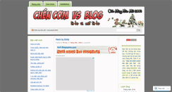 Desktop Screenshot of cuong349.wordpress.com