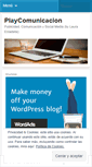 Mobile Screenshot of playcomunicacion.wordpress.com
