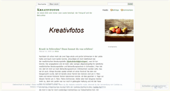 Desktop Screenshot of kreativfotos.wordpress.com