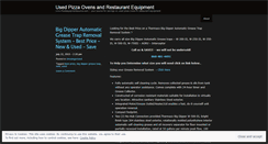 Desktop Screenshot of foodequipmentsource.wordpress.com