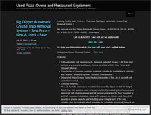 Tablet Screenshot of foodequipmentsource.wordpress.com