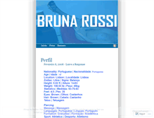 Tablet Screenshot of brunarossi.wordpress.com