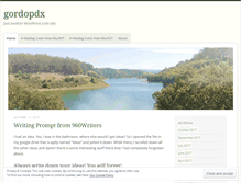 Tablet Screenshot of gordopdx.wordpress.com