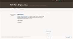 Desktop Screenshot of imaginebox.wordpress.com