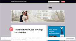Desktop Screenshot of bloomwedding.wordpress.com
