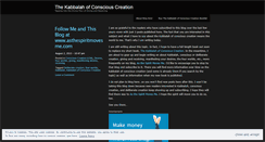 Desktop Screenshot of kabbalahofconsciouscreation.wordpress.com