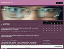 Tablet Screenshot of mindpotpourri.wordpress.com