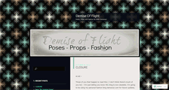 Desktop Screenshot of demiseofflight.wordpress.com