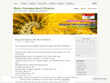 Tablet Screenshot of informaticmedia.wordpress.com