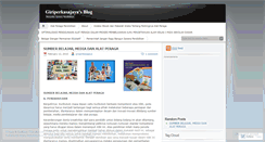Desktop Screenshot of giriperkasajaya.wordpress.com