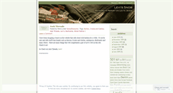 Desktop Screenshot of levissnob.wordpress.com