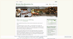 Desktop Screenshot of muddydogcoffee.wordpress.com