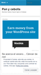 Mobile Screenshot of panycebolla.wordpress.com