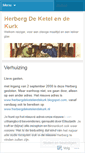 Mobile Screenshot of herbergdeketelendekurk.wordpress.com