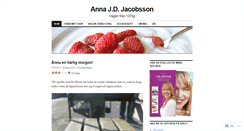 Desktop Screenshot of annajdjacobsson.wordpress.com