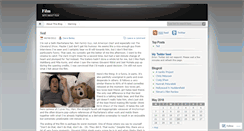 Desktop Screenshot of davesfilmblog.wordpress.com