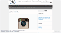 Desktop Screenshot of jeremypres.wordpress.com