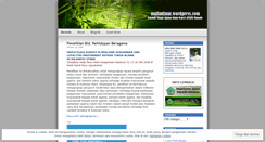 Desktop Screenshot of muliadinur.wordpress.com