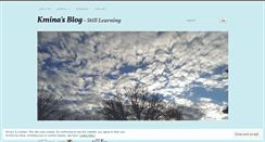 Desktop Screenshot of kmina.wordpress.com