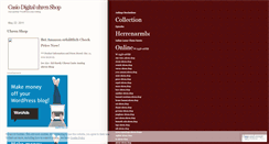 Desktop Screenshot of digitaluhren.wordpress.com